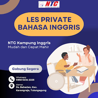 Private Bahasa Inggris