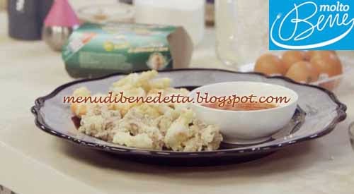 Fritto all'arrabbiata ricetta Parodi per Molto Bene su Real Time