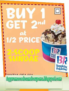 Free Printable Baskin Robbins Coupons