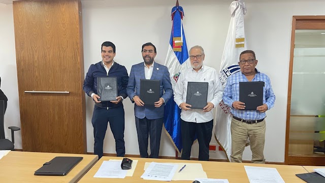 Entidades del gobierno formalizan ejecución de proyecto enfocado en sectores agua y agricultura