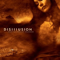 pochette DISILLUSION back to times of splendor (20th anniversary reissue), réédition 2024