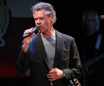 Randy Travis performing 2012