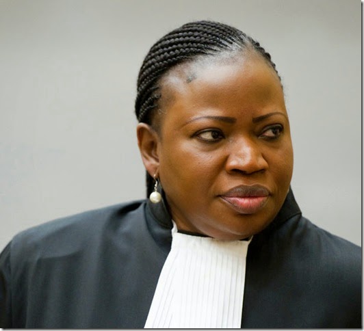 Ms Bensouda ICC