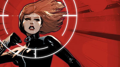 Black widow crosshair poster and Black Widow wallpaper