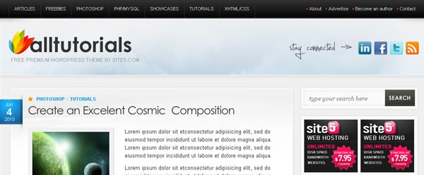 AllTuts Wordpress Theme