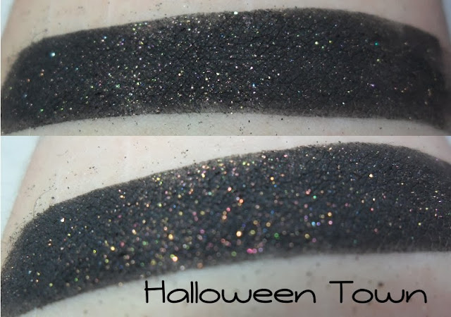 Victorian Disco Halloween Town Swatch