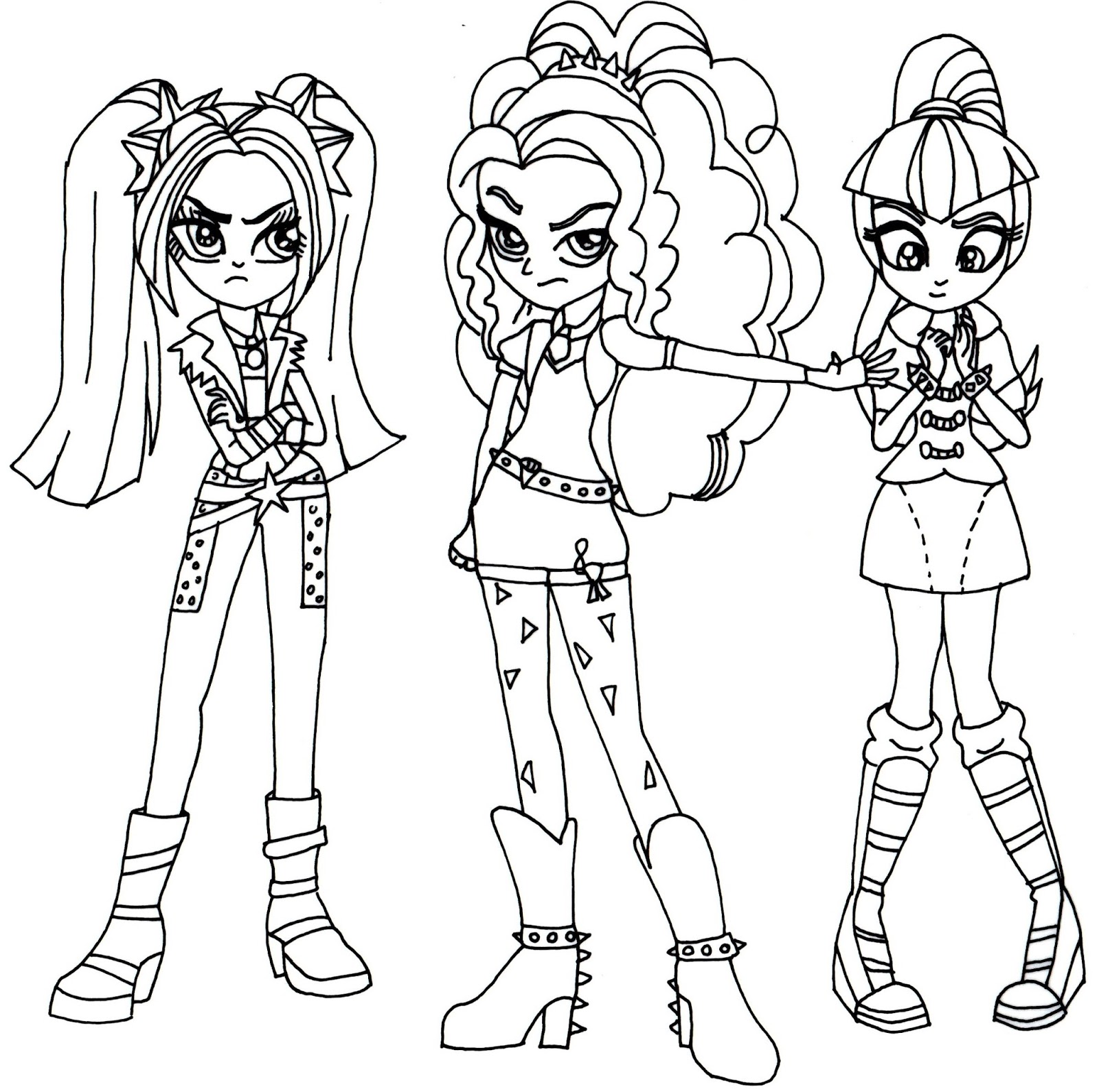 My little pony friendship is magic coloring pages equestria girls photo 3