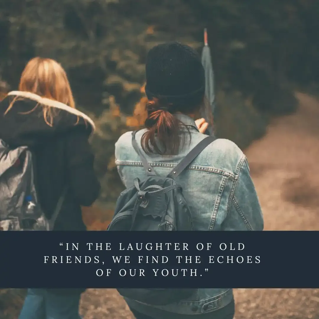 old friends meet quotes | Quotes on old friends memories