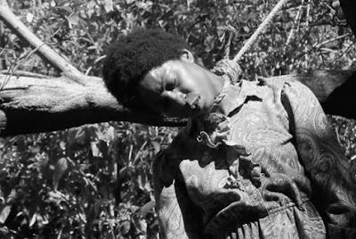  Hanged African-American woman