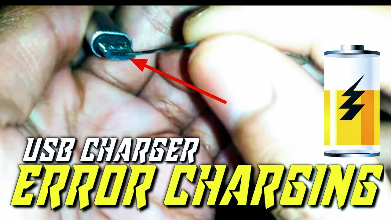 cara mengatasi kabel charger yang tidak mengisi