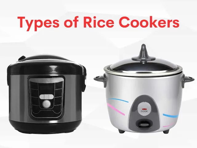 Types of Rice Cookers
