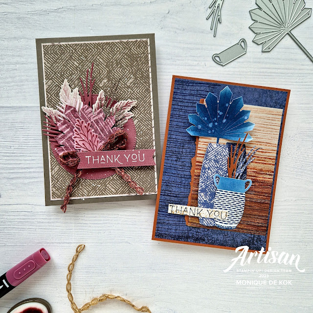 Earthen Elegance, Earthen Textures, Dies, stempelset, Artisan Designteam, kaart, zelfgemaakt, Stampin Up, Stampin met Monique