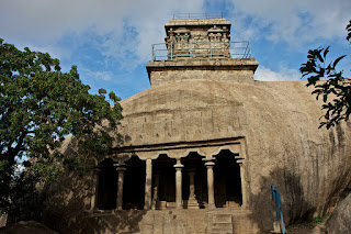 Mahishasuramardhini Mandapa or Yampuri in Mahabalipuram