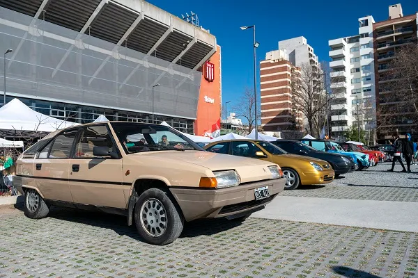 Citroen evento Buenos Aires