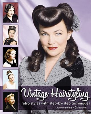 If you are inspired by the pictures above to research vintage hairstyles and