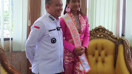 Wali Kota Palu Apresiasi Siswa SMPN 2 Juara 1 Little Miss Internasional