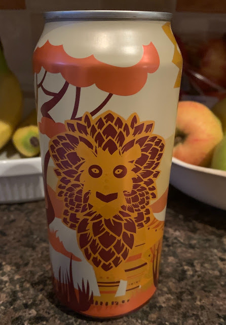 Brew York Lupu Lion Beer