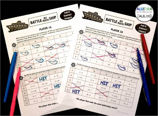 Introducing and teaching integers can be a challenge because middle school students often struggle with the topic.  These THIRTY-FIVE ideas, tips, and activities will help you plan your lessons for this unit.  There are ideas for interactive notebooks, adding and subtracting integers, and multiplying and dividing integers.  Make your unit fun!  #integers #mrseteachesmath #middleschool