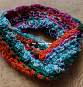full photo of Turban headband pattern 4 from Sweet Nothings Crochet