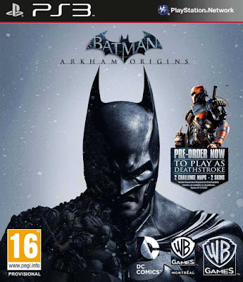 Batman origin PS3