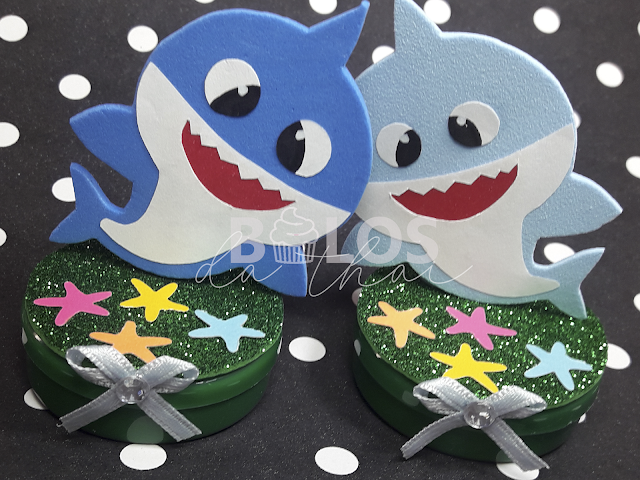 personalizados para festa baby shark