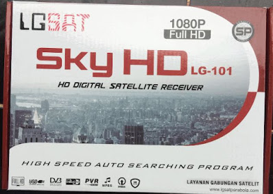 LGsat Sky HD LG-101