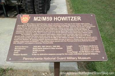 M52 Towed Howitzer in Fort Indiantown Gap Pennsylvania