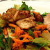 Tossed Salad with Indian Spiced Chicken