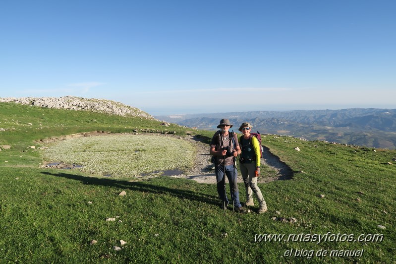 Sierra de Alhama: Puerto de Zafarraya - Hoyo del Toro - La Torca