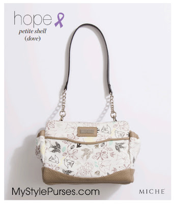 Miche Dove Hope Petite Shell