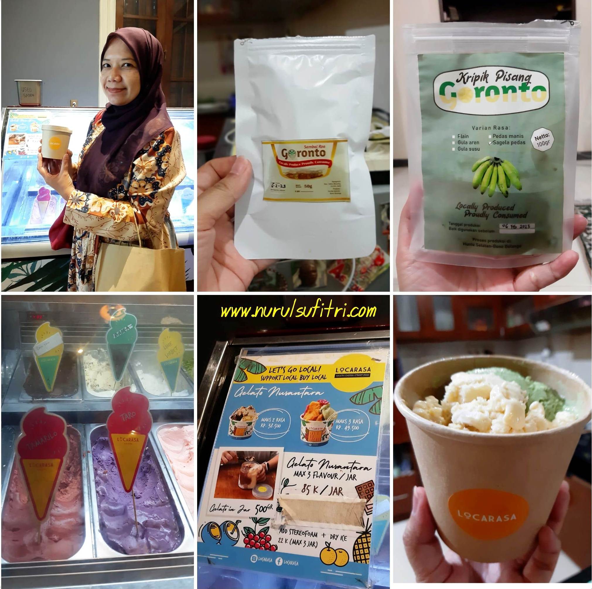 Peluncuran Buku Sambal Roa Ragam Resep Rupiah dan Icip Icip Kuliner Gorontalo