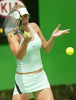 Tennis Beautiful Ace CAROLINE WOZNIACKI OF DENMARK