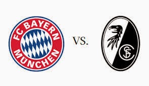 Bayern Munchen vs Freiburg 