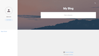 Cara membuat blog gratis di blogspot secara mudah