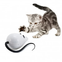  Pet Safe Frolicat Rolorat jouet souris automatique