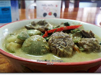 แกงเขียวหวานเนื้อน่องลาย มาอย่างทิ่มตาเลย