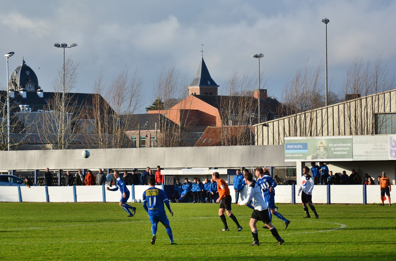 Extreme Football Tourism: BELGIUM: FC Destelbergen