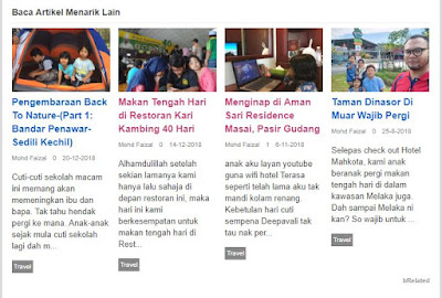 Cara Membuat Link Artikel Berkaitan Disetiap Posting Blog Menggunakan sneeit.com