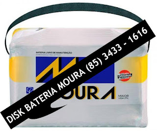 bateria moura 60 amperes