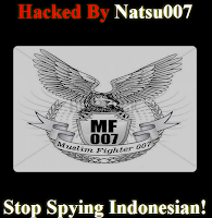 situs autralia yang sudah di hacker