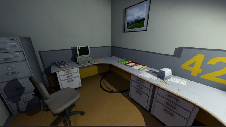 The Stanley Parable Ultra Deluxe PC Español