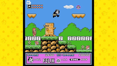 Felix The Cat Game Collection Screenshot 1