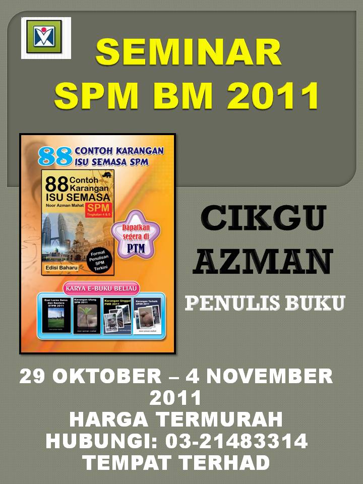 Contoh Karangan Isu Semasa 2016 - Contoh Karo Contoh Karangan Isu Semasa 2016 - Contoh Karo