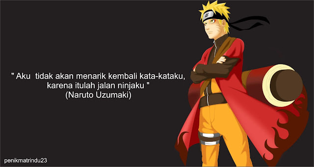 8 Kata kata Bijak Terbaik Naruto Uzumaki