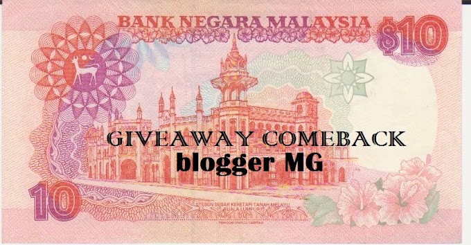 GIVEAWAY COMEBACK CASHMONEY BY MG