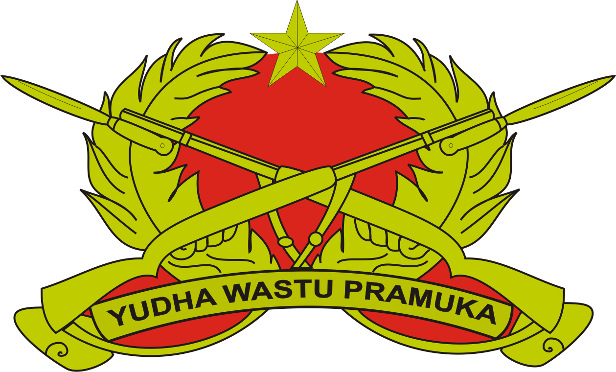 Logo Infanteri Tentara Nasional Indonesia TNI Yudha Wastu