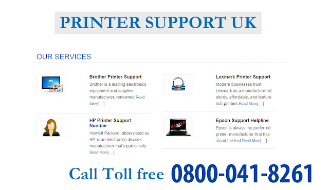 printer helpline number uk