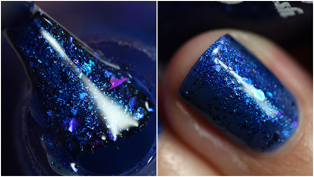 Paint It Pretty Polish Royal Sapphire blue nail polish