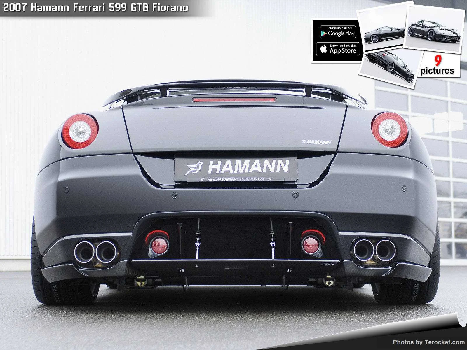 Hình ảnh xe ô tô Hamann Ferrari 599 GTB Fiorano 2007 & nội ngoại thất