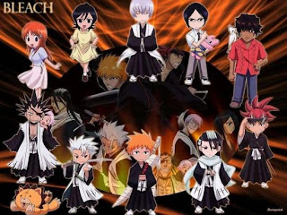 bleach anime chibi